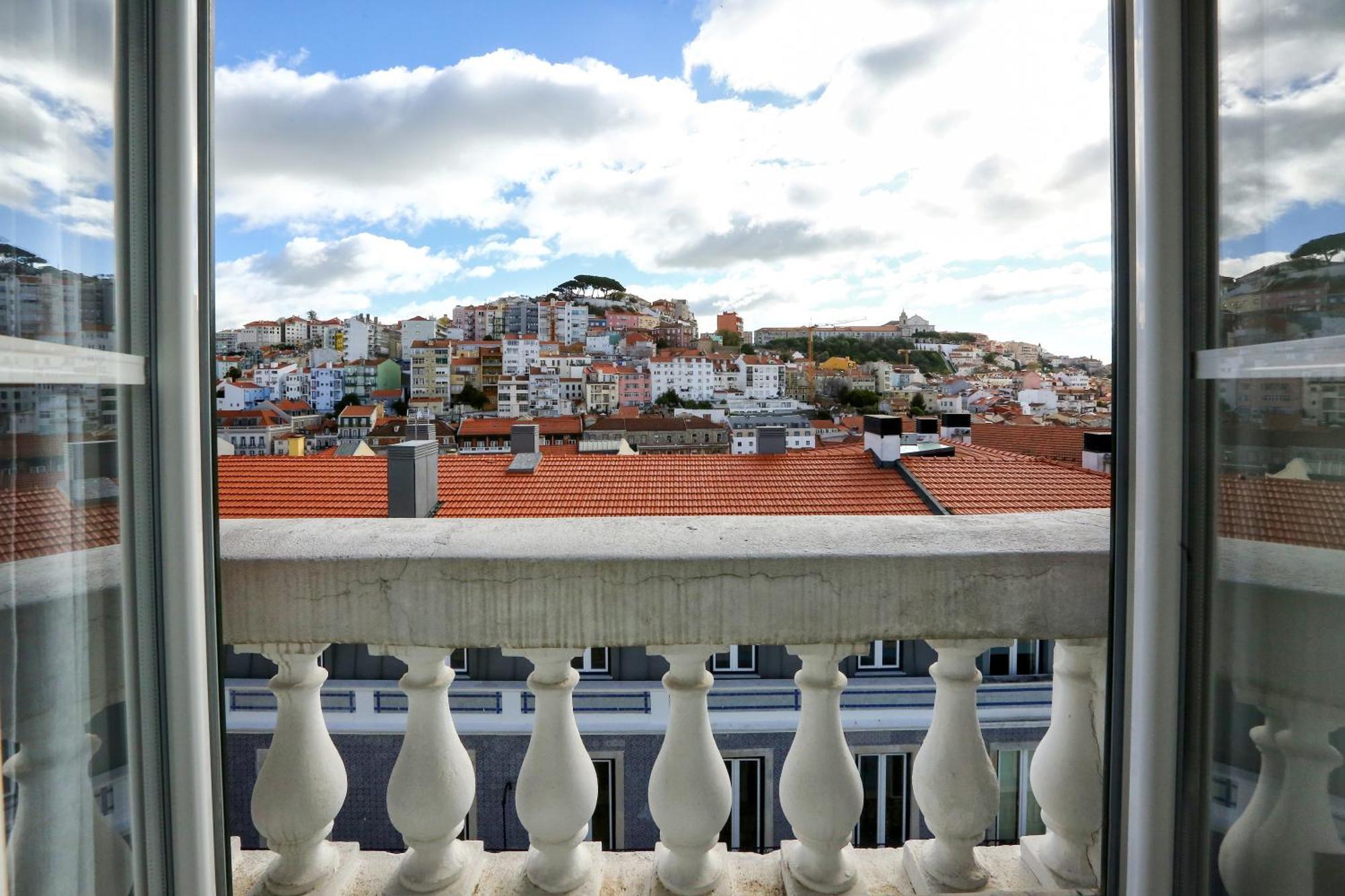 Urban Vista In Lisbon - By Misha'S Place 5D Lisboa Exterior foto